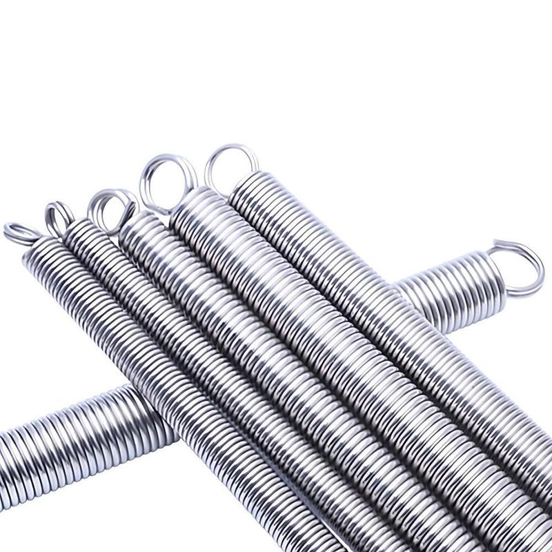 A2 Stainless Steel Extension Springs 0 4x4x70mm 15pcs Hook Ends 15 300mm - Image 5
